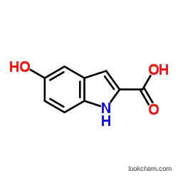5-Hydroxyindole-2-carboxylic acid           21598-06-1