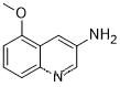 5-methoxyquinolin-3-amine