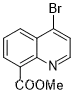 methyl 4-bromoquinoline-8-carboxylate