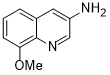 8-methoxyquinolin-3-amine
