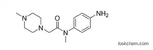 N-(4-aminophenyl)-N-methyl-2-(4- methylpiperazin-1-yl)acetamide /99% purity with low price in stock