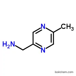 1-(5-Methyl-2-pyrazinyl)methanamine 132664-85-8