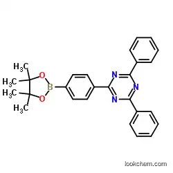 2,4-Diphenyl-6-[4-(4,4,5,5-tetramethyl-1,3,2-dioxaborolan-2-yl)phenyl]-1,3,5-triazine 1219956-23-6
