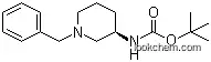 (R)-1-Benzyl-3-N-Boc-aminopiperidine
