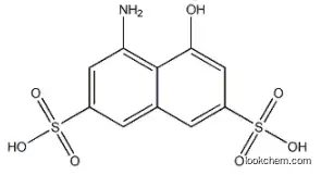 UIV CHEM 99.5% in stock low price 1-Amino-8-hydroxynaphthalene-3,6-disulphonic acid