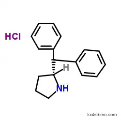(R)-2-(diphenylmethyl)pyrrolidine hydrochloride   23627-61-4