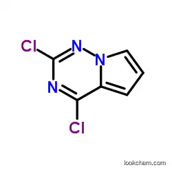 2,4-Dichloropyrrolo[2,1-f][1,2,4]triazine 918538-05-3