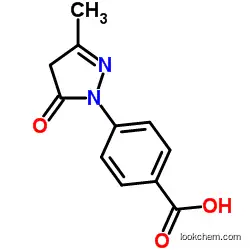 4-(3-Methyl-5-oxo-2-pyrazolin-1-yl)benzoicacid         60875-16-3