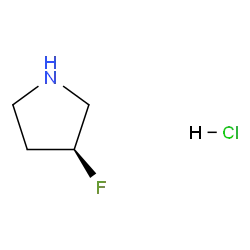 (3S)-(+)-3-Fluoropyrrolidine hydrochloride        136725-53-6