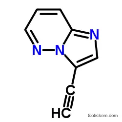 3-Ethynylimidazo[1,2-b]pyridazine      943320-61-4