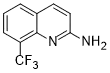 8-(trifluoromethyl)quinolin-2-amine
