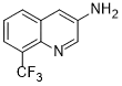 8-(trifluoromethyl)quinolin-3-amine