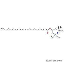 2,2,6,6-Tetramethyl-4-piperidinyl stearate  167078-06-0