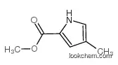 methyl 4-methyl-1h-pyrrole-2-carboxylate 34402-78-3