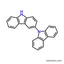 3-carbazol-9-yl-9H-carbazole            18628-07-4