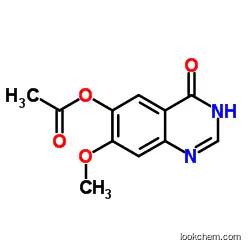 3,4-Dihydro-7-methoxy-4-oxoquinazolin-6-yl acetate             179688-53-0