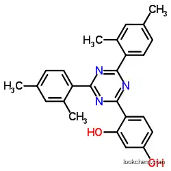 4-[2,6-bis(2,4-dimethylphenyl)-1H-1,3,5-triazin-4-ylidene]-3-hydroxycyclohexa-2,5-dien-1-one             1668-53-7