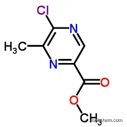 Methyl 5-chloro-6-methylpyrazine-2-carboxylate            77168-85-5