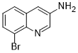 8-bromoquinolin-3-amine