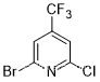 2-bromo-6-chloro-4-(trifluoromethyl)pyridine