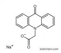 10-Carboxymethyl-10H-acridine-9-one sodium salt        58880-43-6