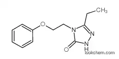 3-ethyl-4-(2-phenoxyethyl)-1H-1,2,4-triazol-5-one  95885-13-5