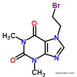 7-(2-bromoethyl)-1,3-dimethylpurine-2,6-dione         23146-05-6