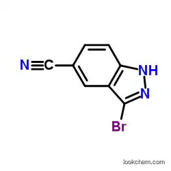 3-Bromo-1H-indazole-5-carbonitrile             395101-67-4