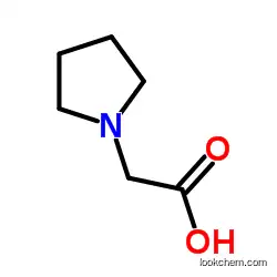 2-(1-Pyrrolidyl)acetic Acid          37386-15-5