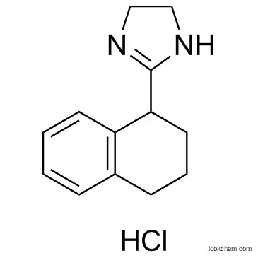 Tetrahydrozoline hydrochloride              522-48-5