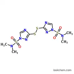 3,3'-Disulfanediylbis(N,N-dimethyl-1H-1,2,4-triazole-1-sulfonamide) 247236-09-5