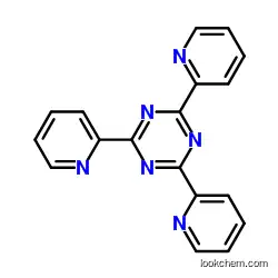 2,4,6-Tri(2-pyridinyl)-1,3,5-triazine           3682-35-7