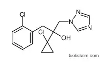 2-(1-chlorocyclopropyl)-1-(2-chlorophenyl)-3-(1,2,4-triazol-1-yl)propan-2-ol          120983-64-4