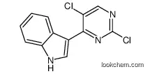 3-(2,5-dichloropyrimidin-4-yl)-1H-indole        937366-57-9