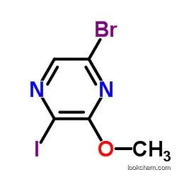 5-Bromo-2-iodo-3-methoxypyrazine 476622-89-6
