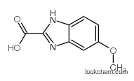 6-methoxy-1H-benzimidazole-2-carboxylic acid 887572-60-3