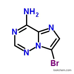 7-bromoimidazo[2,1-f][1,2,4]triazin-4-amine 1235374-44-3