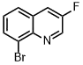 8-bromo-3-fluoroquinoline