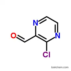 3-Chloro-2-pyrazinecarbaldehyde 121246-96-6