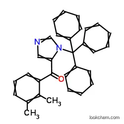 (2,3-dimethylphenyl)-(3-tritylimidazol-4-yl)methanone           176721-02-1
