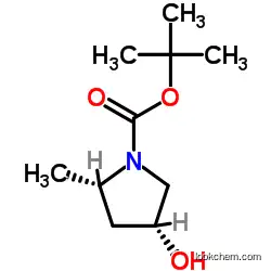 tert-Butyl (2S,4R)-4-hydroxy-2-methylpyrrolidine-1-carboxylate         114676-61-8