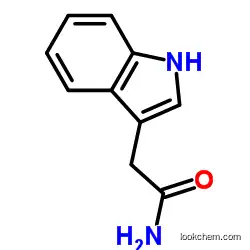 Indole-3-acetamide 879-37-8