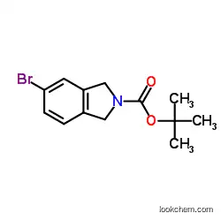 tert-Butyl 5-bromoisoindoline-2-carboxylate           201940-08-1