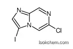 6-chloro-3-iodoimidazo[1,2-a]pyrazine         1245645-10-6