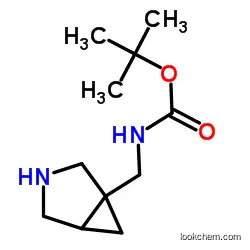tert-butyl N-(3-azabicyclo[3.1.0]hexan-1-ylmethyl)carbamate 134574-96-2