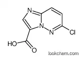 6-Chloroimidazo[1,2-b]pyridazine-3-carboxylic acid 1208084-53-0