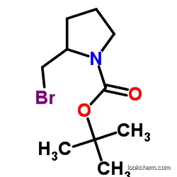 tert-Butyl 2-(bromomethyl)pyrrolidine-1-carboxylate181258-46-8