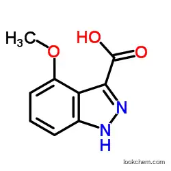 4-Methoxy-1H-indazole-3-carboxylic acid                     865887-02-1
