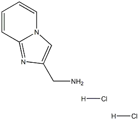 Imidazo[1,2-a]pyridin-2-yl-methylamine dihydrochloride 452967-56-5