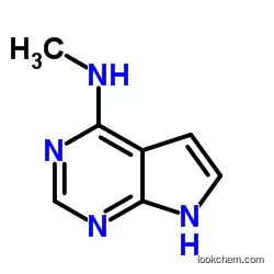 n-methyl-7h-pyrrolo[2,3-d]pyrimidin-4-amine        78727-16-9